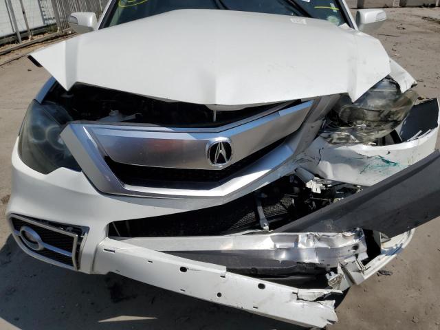 Photo 9 from auction – 2012 ACURA RDX TECHNO with VIN 5J8TB1H50CA003719