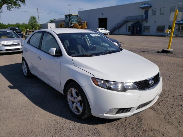 KIA FORTE EX 2012 with VIN KNAFU4A22C5635392 - Photo from auction