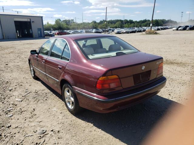 Photo 3 from auction – 2000 BMW 528 I AUTO with VIN WBADM6346YGV00042