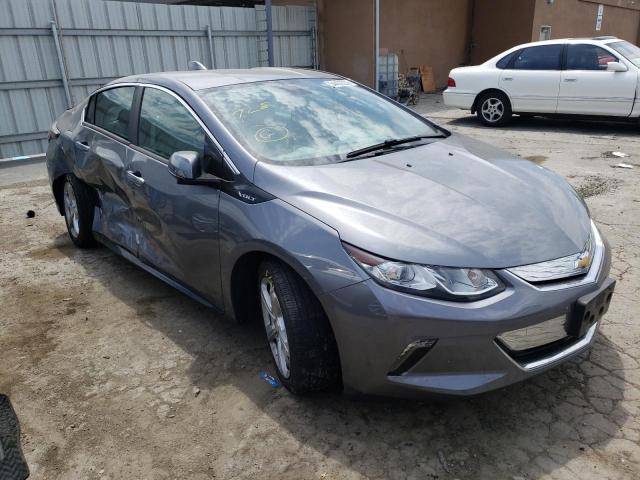 CHEVROLET VOLT LT 2018 with VIN 1G1RC6S54JU142798 - Photo from auction