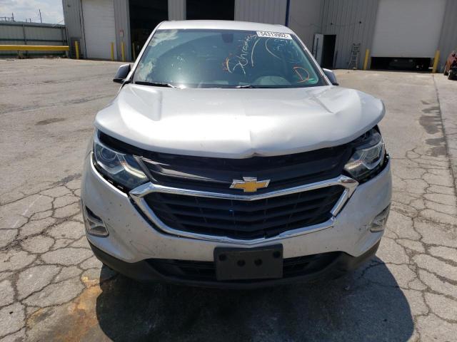 Photo 9 from auction – 2018 CHEVROLET EQUINOX LT with VIN 2GNAXJEV6J6275673