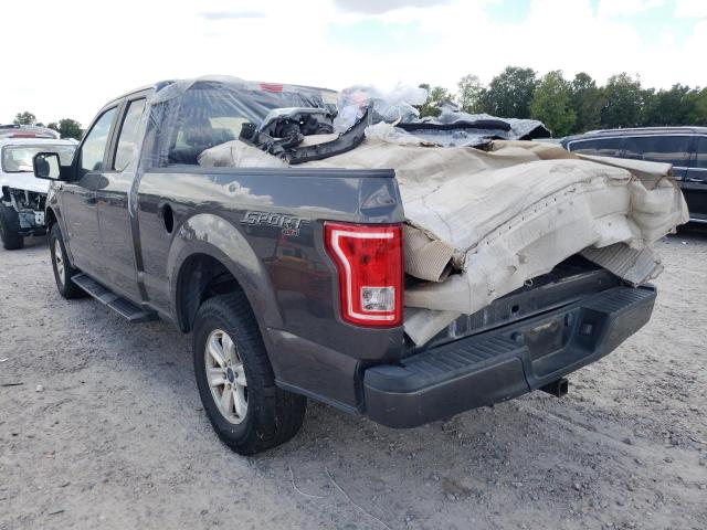 Photo 3 from auction – 2015 FORD F150 SUPER with VIN 1FTEX1EP4FFD00160