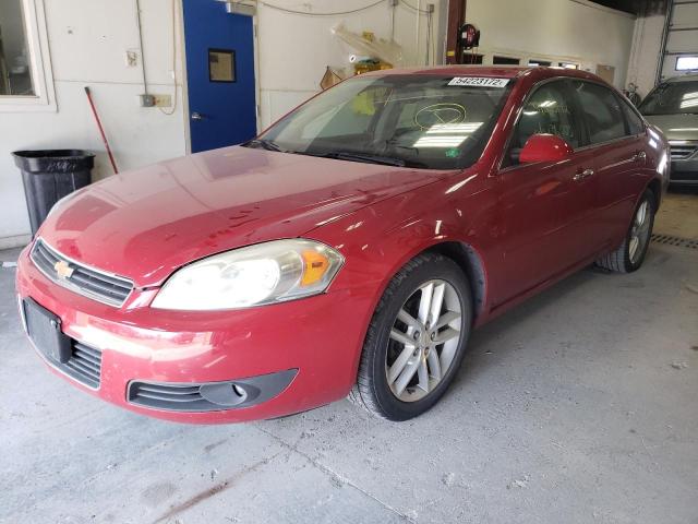Photo 2 from auction – 2008 CHEVROLET IMPALA LTZ with VIN 2G1WU583789274302