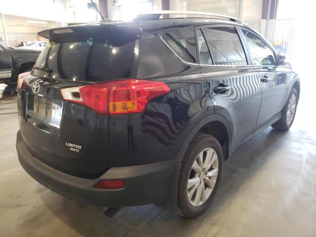 Photo 4 from auction – 2013 TOYOTA RAV4 LIMIT with VIN 2T3DFREV1DW111456