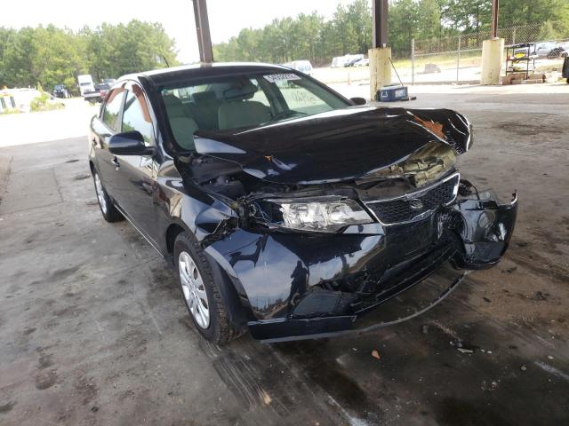 KIA FORTE EX 2013 with VIN KNAFU4A29D5706010 - Photo from auction