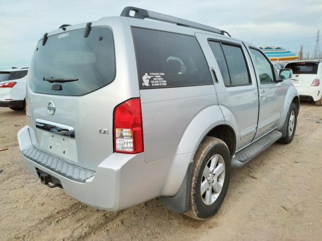 Photo 4 from auction – 2005 NISSAN PATHFINDER with VIN 5N1AR18W75C732135