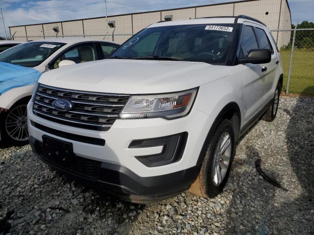 Photo 2 from auction – 2017 FORD EXPLORER with VIN 1FM5K7BH3HGD66075