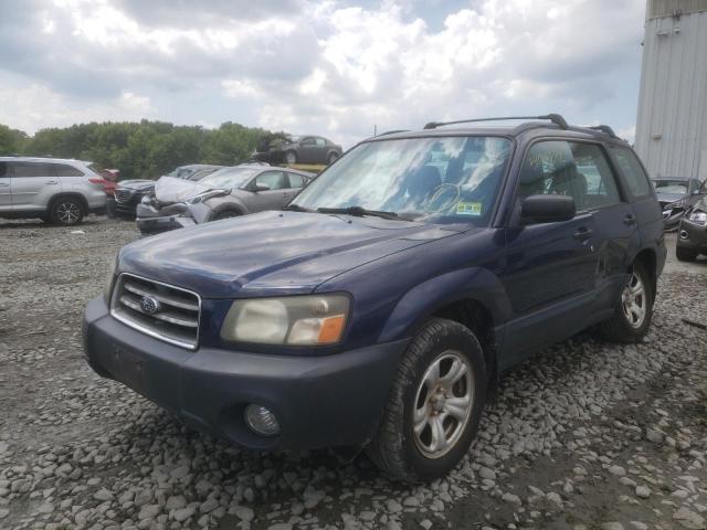 Photo 2 from auction – 2005 SUBARU FORESTER 2 with VIN JF1SG63695H713209