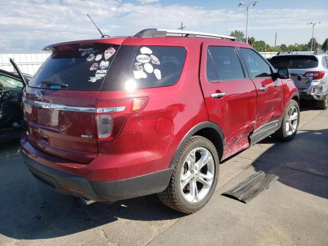 Photo 4 from auction – 2015 FORD EXPLORER L with VIN 1FM5K8F84FGA15446