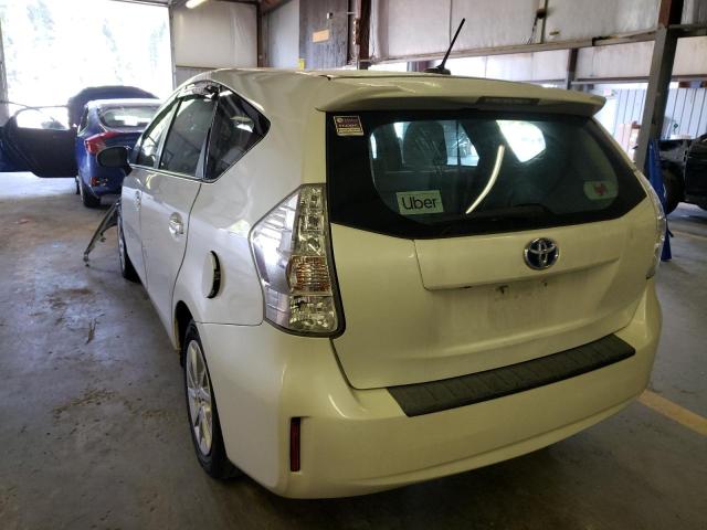 Photo 3 from auction – 2012 TOYOTA PRIUS V with VIN JTDZN3EU8C3149443
