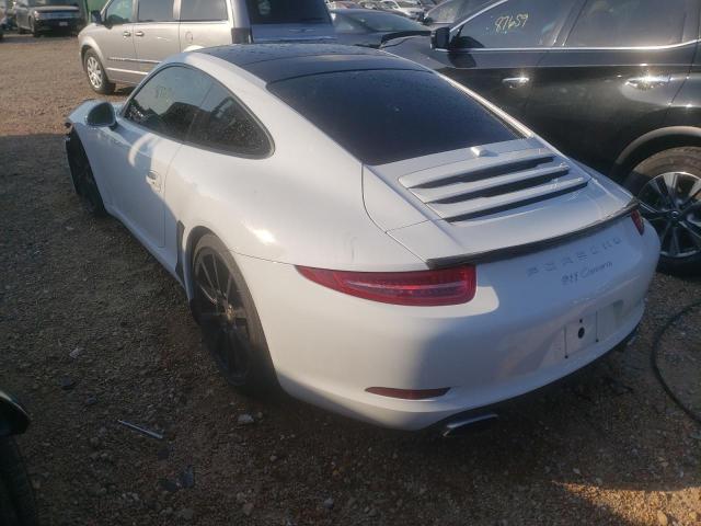 Photo 3 from auction – 2013 PORSCHE 911 CARRER with VIN WP0AA2A99DS107052