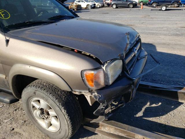 Photo 9 from auction – 2002 NISSAN PATHFINDER with VIN JN8DR09Y72W733036