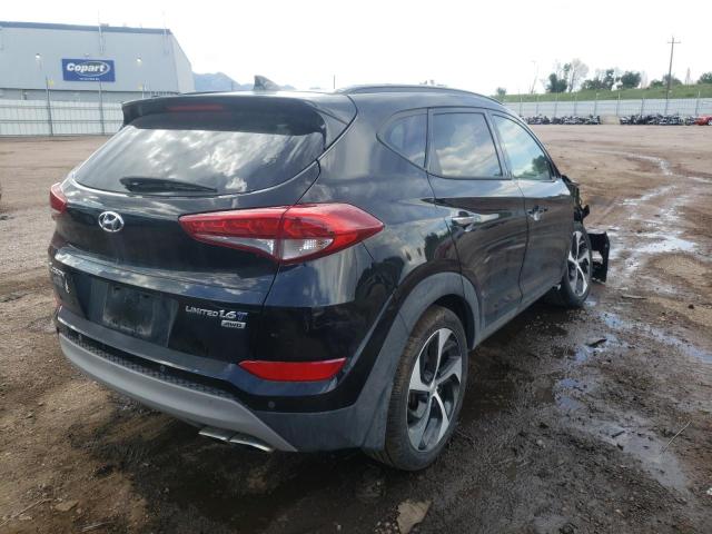 Photo 4 from auction – 2017 HYUNDAI TUCSON LIM with VIN KM8J3CA2XHU469092