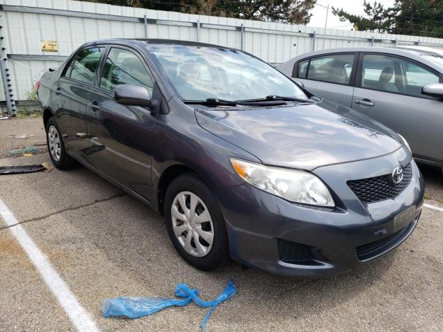 TOYOTA COROLLA BA 2009 with VIN 2T1BU40E69C158264 - Photo from auction