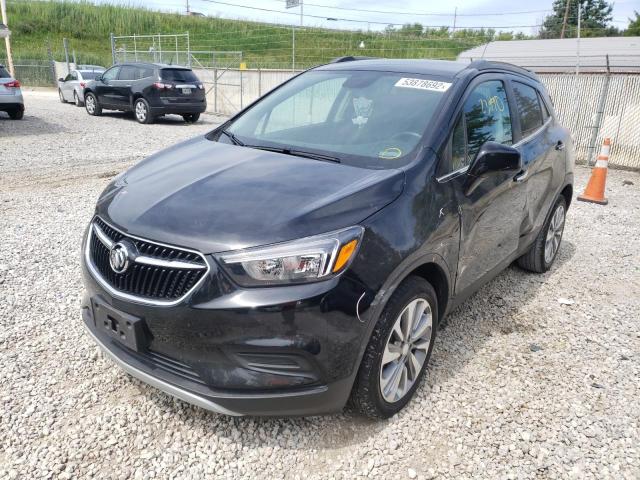 Photo 2 from auction – 2020 BUICK ENCORE PRE with VIN KL4CJASB5LB052371