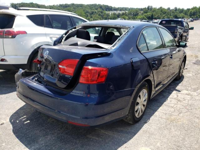 Photo 4 from auction – 2014 VOLKSWAGEN JETTA with VIN 3VW1K7AJ8EM426972