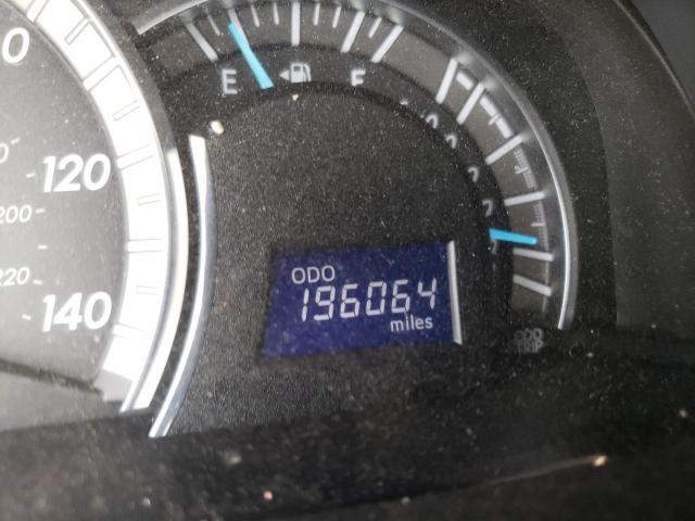 صورة رقم 8 من المزاد - 2012 TOYOTA CAMRY BASE مع VIN 4T1BF1FK9CU012730