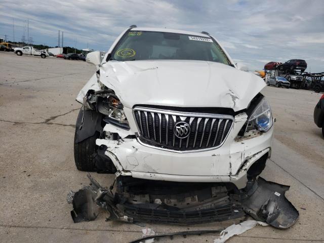 Photo 9 from auction – 2015 BUICK ENCORE with VIN KL4CJASB4FB242053