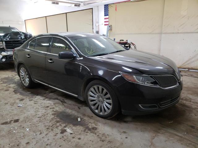 LINCOLN MKS 2014 with VIN 1LNHL9EK8EG601613 - Photo from auction