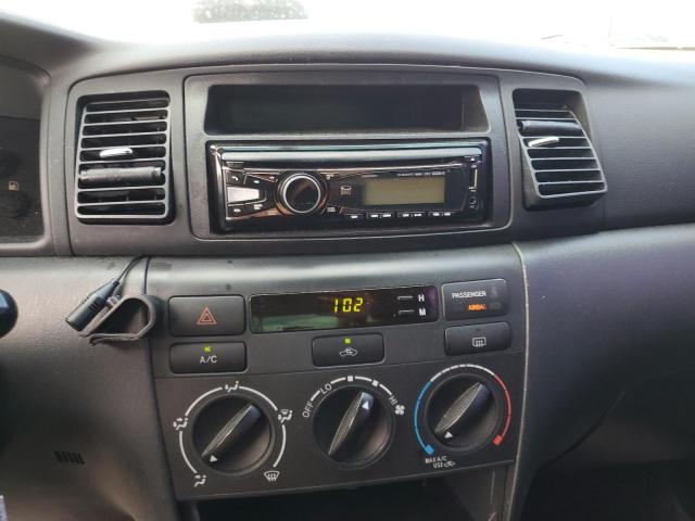 Photo 9 from auction – 2006 TOYOTA COROLLA XR with VIN 2T1BY32E56C550840