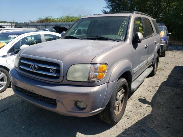 Photo 2 from auction – 2002 TOYOTA SEQUOIA LI with VIN 5TDZT38A02S128736