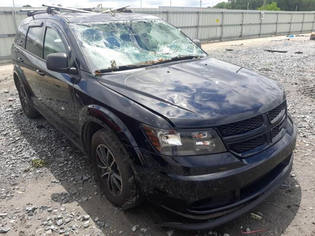 DODGE JOURNEY SE 2018 with VIN 3C4PDCAB1JT497729 - Photo from auction
