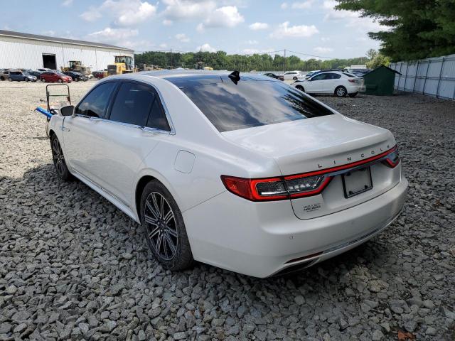 Photo 3 from auction – 2018 LINCOLN CONTINENTA with VIN 1LN6L9NP1J5612140