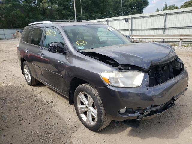 Photo 9 from auction – 2010 TOYOTA HIGHLANDER with VIN 5TDDK3EH6AS001826