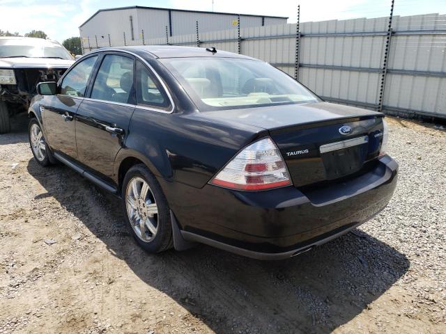 Photo 3 from auction – 2008 FORD TAURUS LIM with VIN 1FAHP25W18G168276