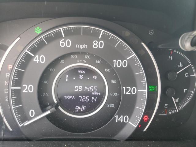 Photo 8 from auction – 2012 HONDA CR-V LX with VIN 2HKRM3H32CH507212