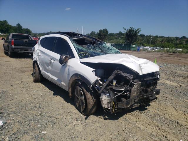 Photo 9 from auction – 2018 HYUNDAI TUCSON VAL with VIN KM8J33A23JU655580