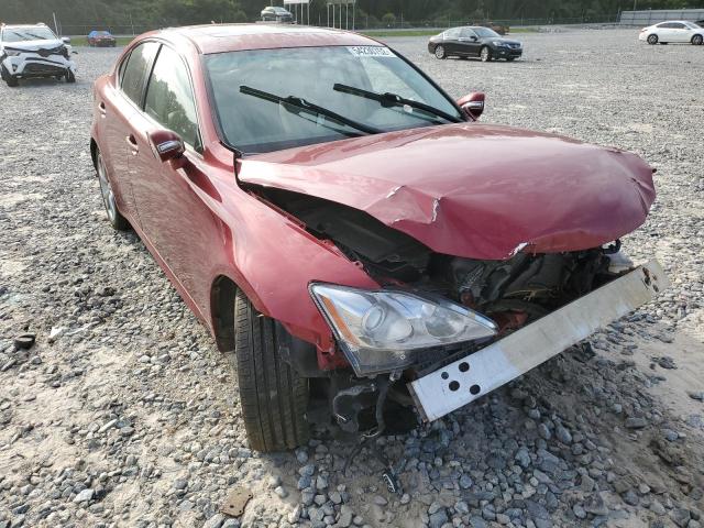 LEXUS IS 250 2009 with VIN JTHBK262695090521 - Photo from auction
