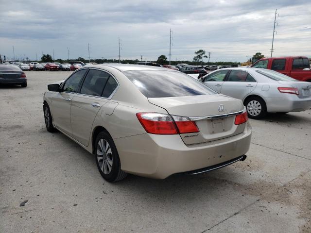 Photo 3 from auction – 2014 HONDA ACCORD LX with VIN 1HGCR2F34EA059507