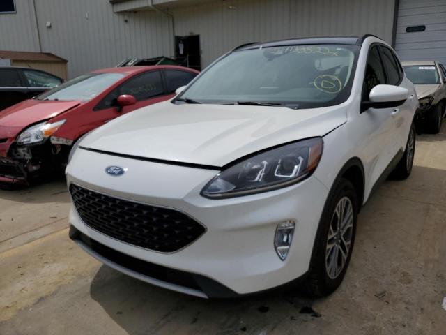 Photo 2 from auction – 2020 FORD ESCAPE SEL with VIN 1FMCU9H66LUC55548