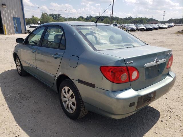 Photo 3 from auction – 2005 TOYOTA COROLLA CE with VIN 2T1BR30E05C412198