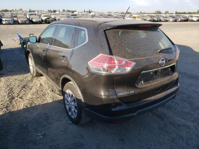 Photo 3 from auction – 2016 NISSAN ROGUE S with VIN 5N1AT2MT2GC811105