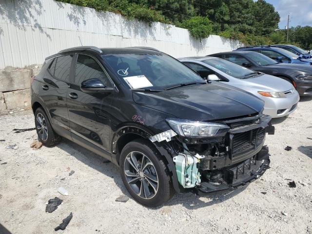 BUICK ENCORE GX 2022 with VIN KL4MMDSL7NB069990 - Photo from auction