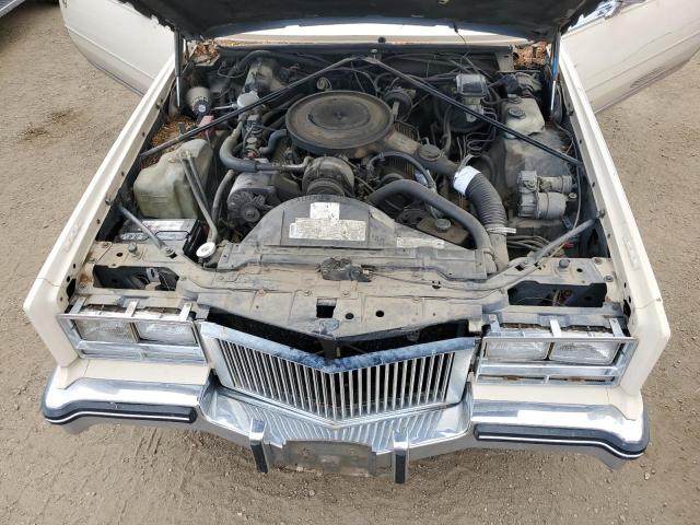 Photo 7 from auction – 1985 CADILLAC ELDORADO with VIN 1G6EL5789FE611424