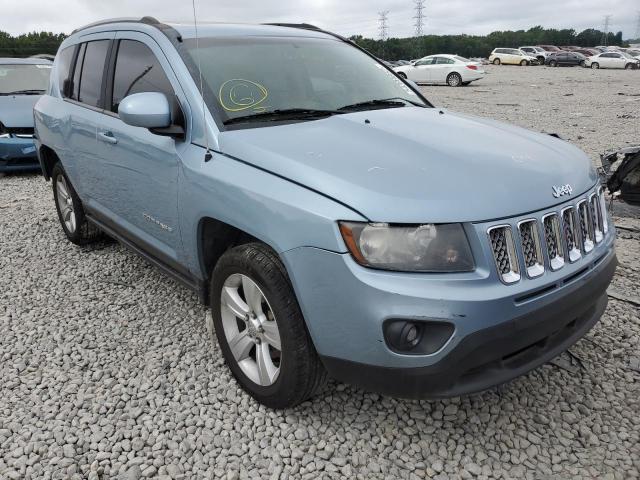 JEEP COMPASS LA 2014 with VIN 1C4NJCEA3ED582598 - Photo from auction