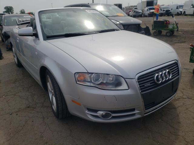 AUDI A4 3.2 CAB 2007 con VIN WAUDH48H87K018284 - Foto de la subasta