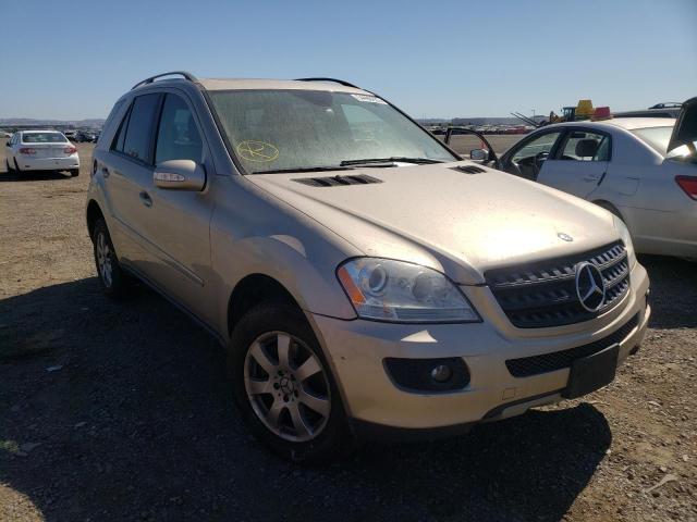 Photo 1 from auction – 2006 MERCEDES-BENZ ML-CLASS with VIN 4JGBB86E16A088091