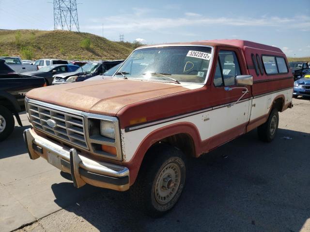 Photo 2 from auction – 1985 FORD F150 with VIN 1FTEF14G2FPA04715