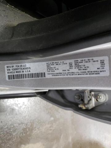Photo 10 from auction – 2020 RAM 1500 BIG H with VIN 1C6SRFFT2LN358315
