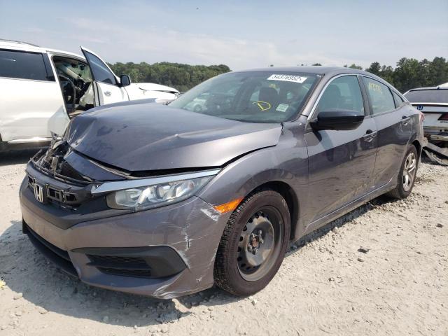 Photo 2 from auction – 2016 HONDA CIVIC LX with VIN 19XFC2F5XGE031077