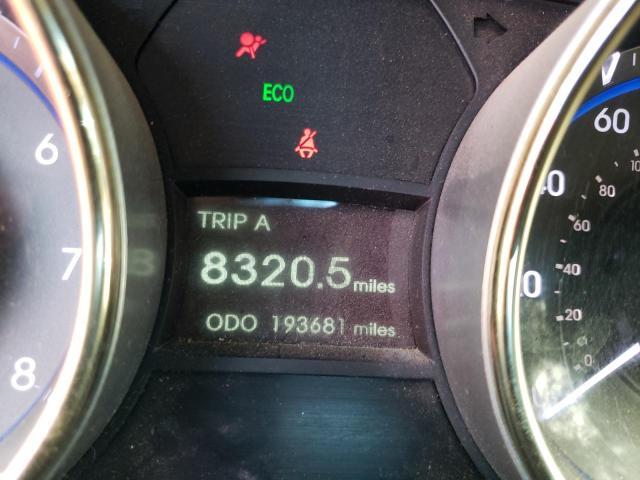 Photo 8 from auction – 2013 HYUNDAI SONATA GLS with VIN 5NPEB4AC9DH658926