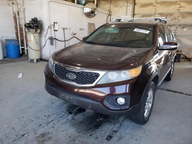 Photo 2 from auction – 2013 KIA SORENTO LX with VIN 5XYKT3A67DG358538