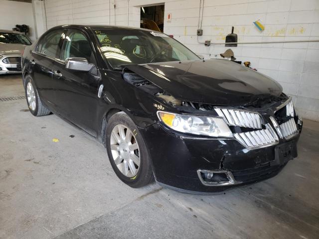 LINCOLN MKZ 2010 with VIN 3LNHL2GC0AR655987 - Photo from auction
