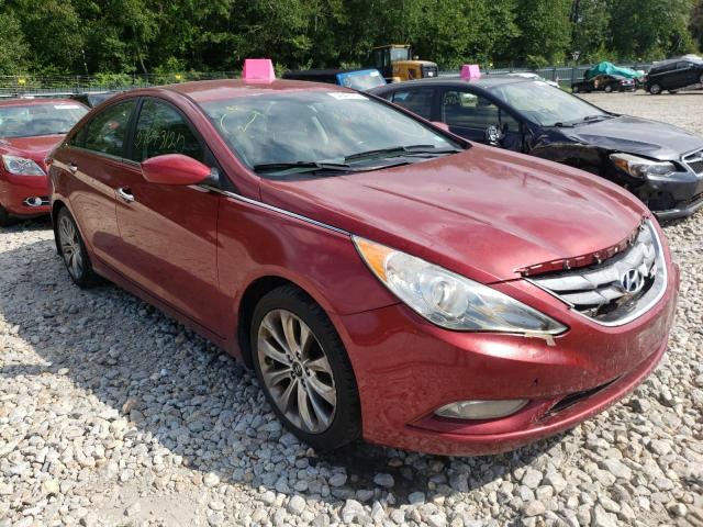 HYUNDAI SONATA SE 2012 with VIN 5NPEC4AC0CH330080 - Photo from auction