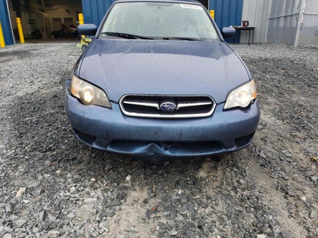 Photo 9 from auction – 2005 SUBARU LEGACY 2.5 with VIN 4S3BP616857322345