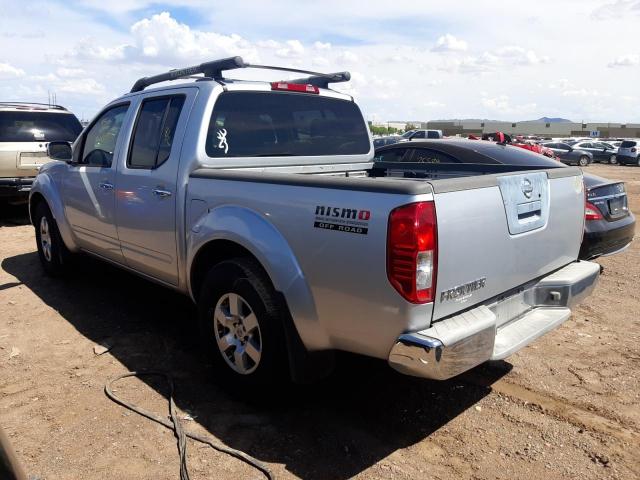 Photo 3 from auction – 2007 NISSAN FRONTIER C with VIN 1N6AD07U57C442599